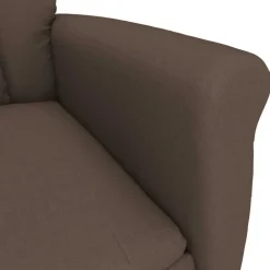 vidaXL sillón Marrón Microfibra Marrón Best