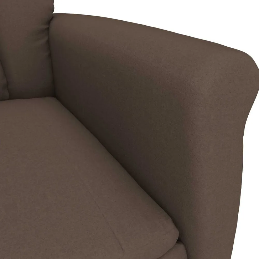 vidaXL sillón Marrón Microfibra Marrón Best