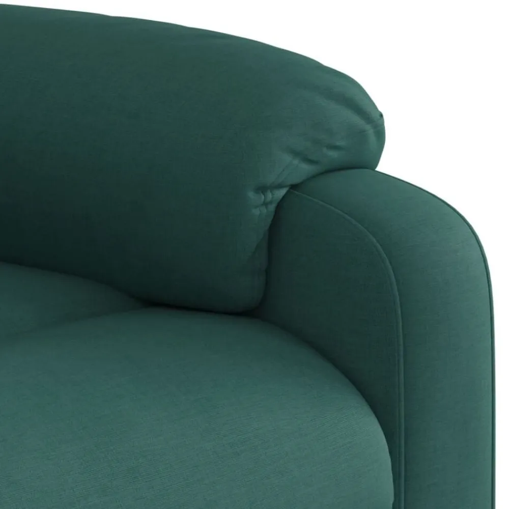 vidaXL Sillas-Sillón masaje eléctrico reclinable elevable tela