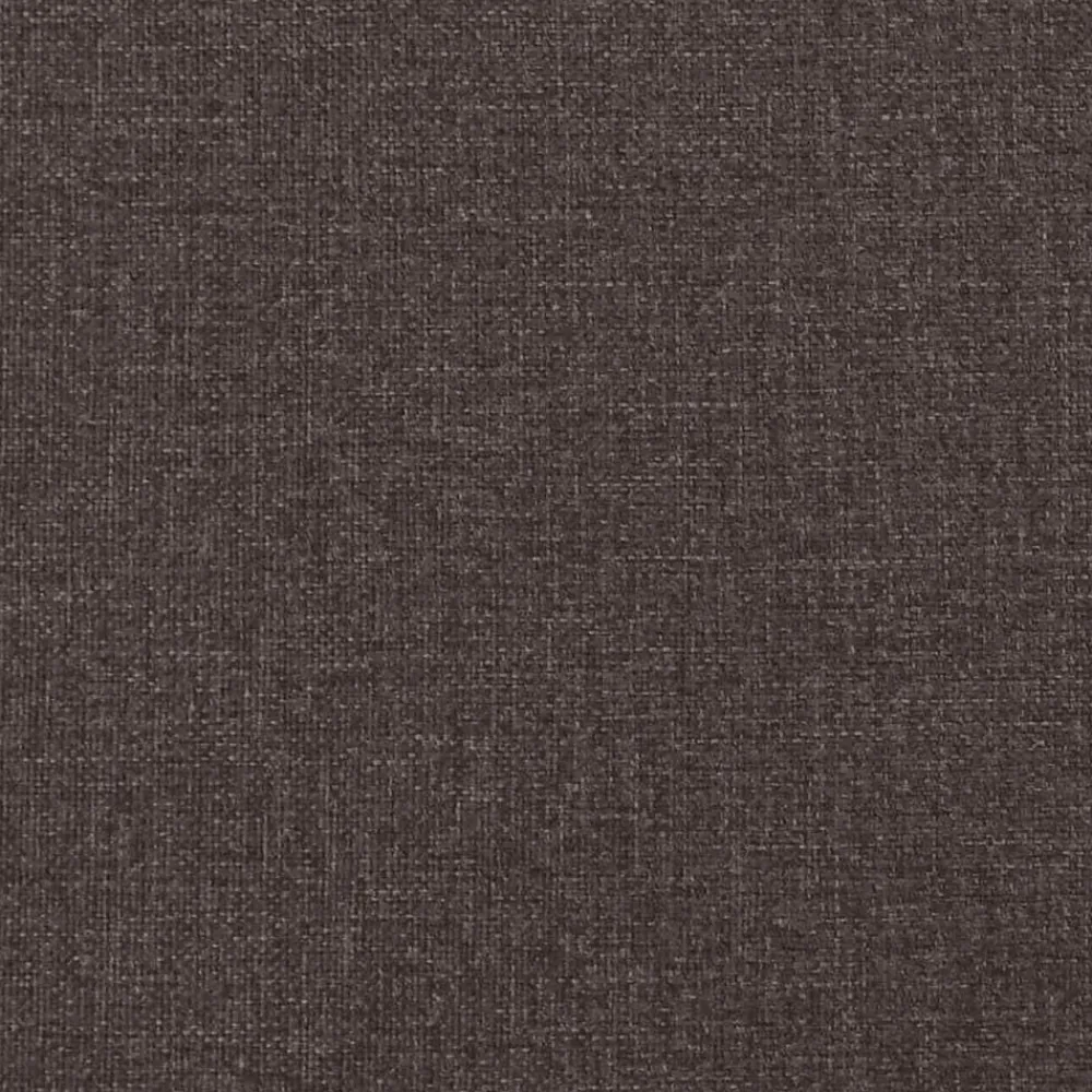 vidaXL Sillas-Sillón masaje eléctrico reclinable elevable tela marrón oscuro