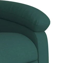 vidaXL Sillas-Sillón masaje eléctrico reclinable elevable tela