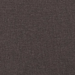 vidaXL Sillas-Sillón masaje eléctrico reclinable elevable tela marrón oscuro