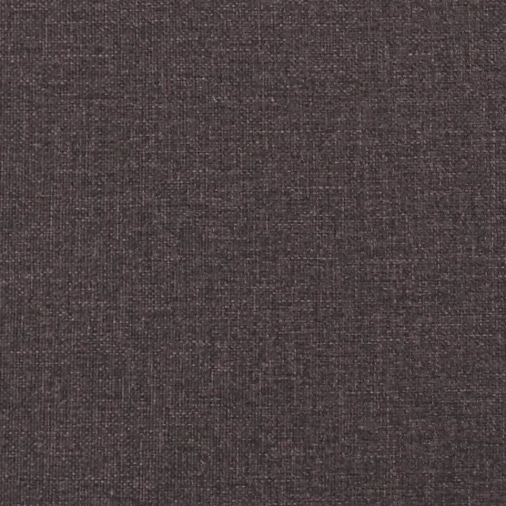 vidaXL Sillas-Sillón masaje eléctrico reclinable elevable tela marrón oscuro