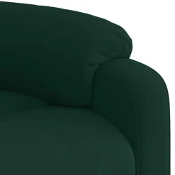 vidaXL Sillas-Sillón masaje reclinable elevable terciopelo