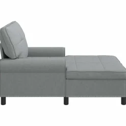 vidaXL Sillas-Sillón reclinable con cojín 91 x 157 x 91 cm tela