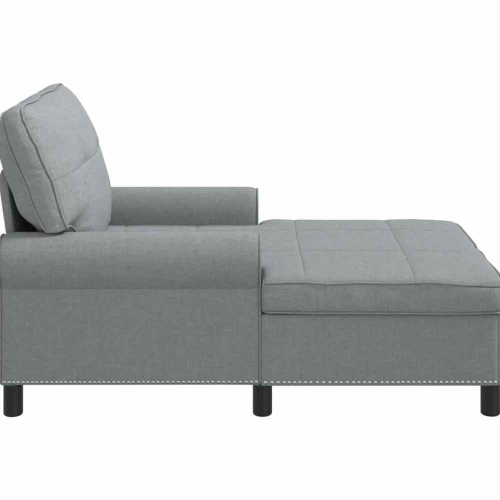 vidaXL Sillas-Sillón reclinable con cojín 91 x 157 x 91 cm tela