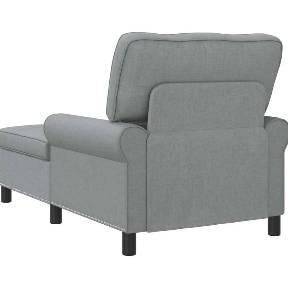 vidaXL Sillas-Sillón reclinable con cojín 91 x 157 x 91 cm tela