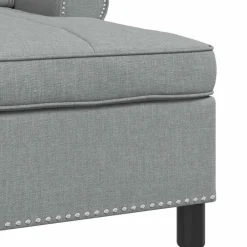 vidaXL Sillas-Sillón reclinable con cojín 91 x 157 x 91 cm tela