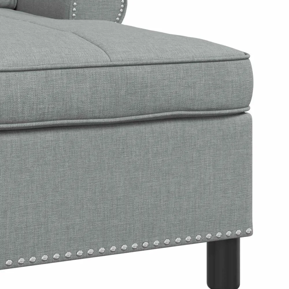 vidaXL Sillas-Sillón reclinable con cojín 91 x 157 x 91 cm tela