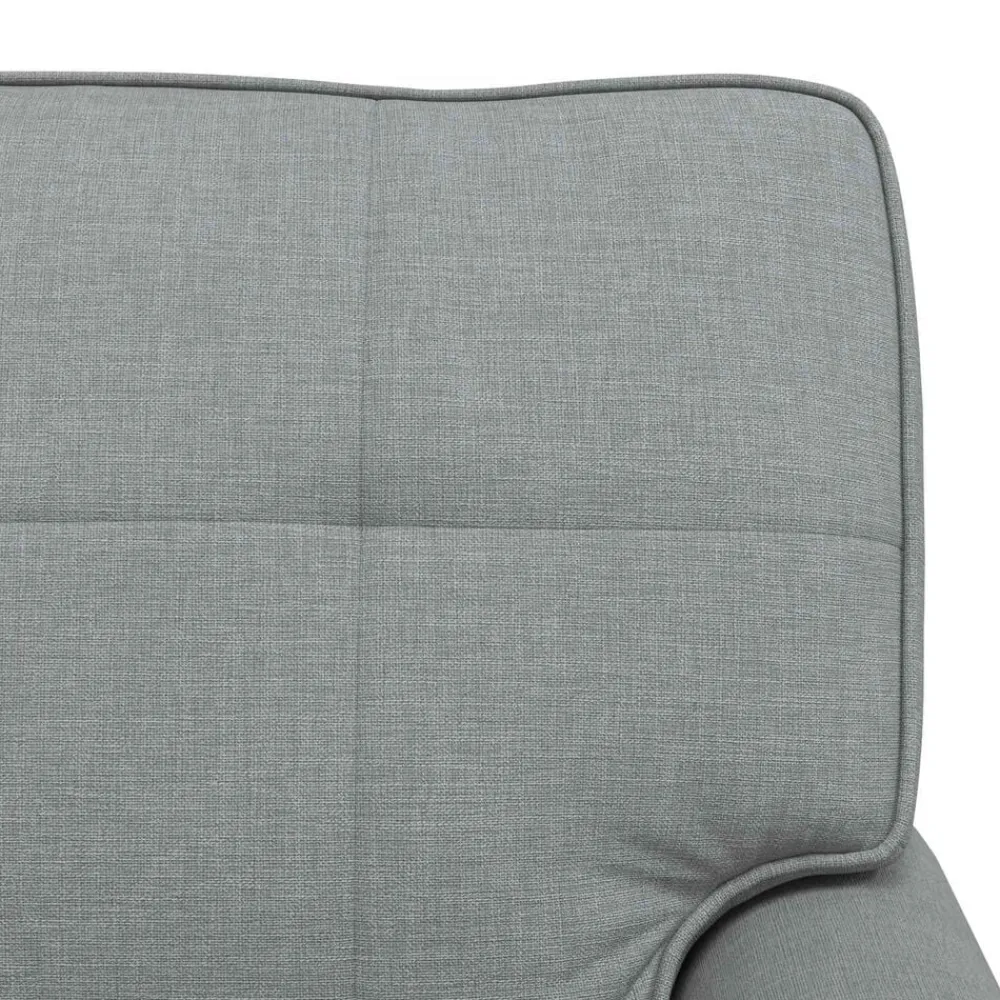vidaXL Sillas-Sillón reclinable con cojín 91 x 157 x 91 cm tela