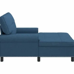 vidaXL Sillas-Sillón reclinable con cojín 91 x 157 x 91 cm tela