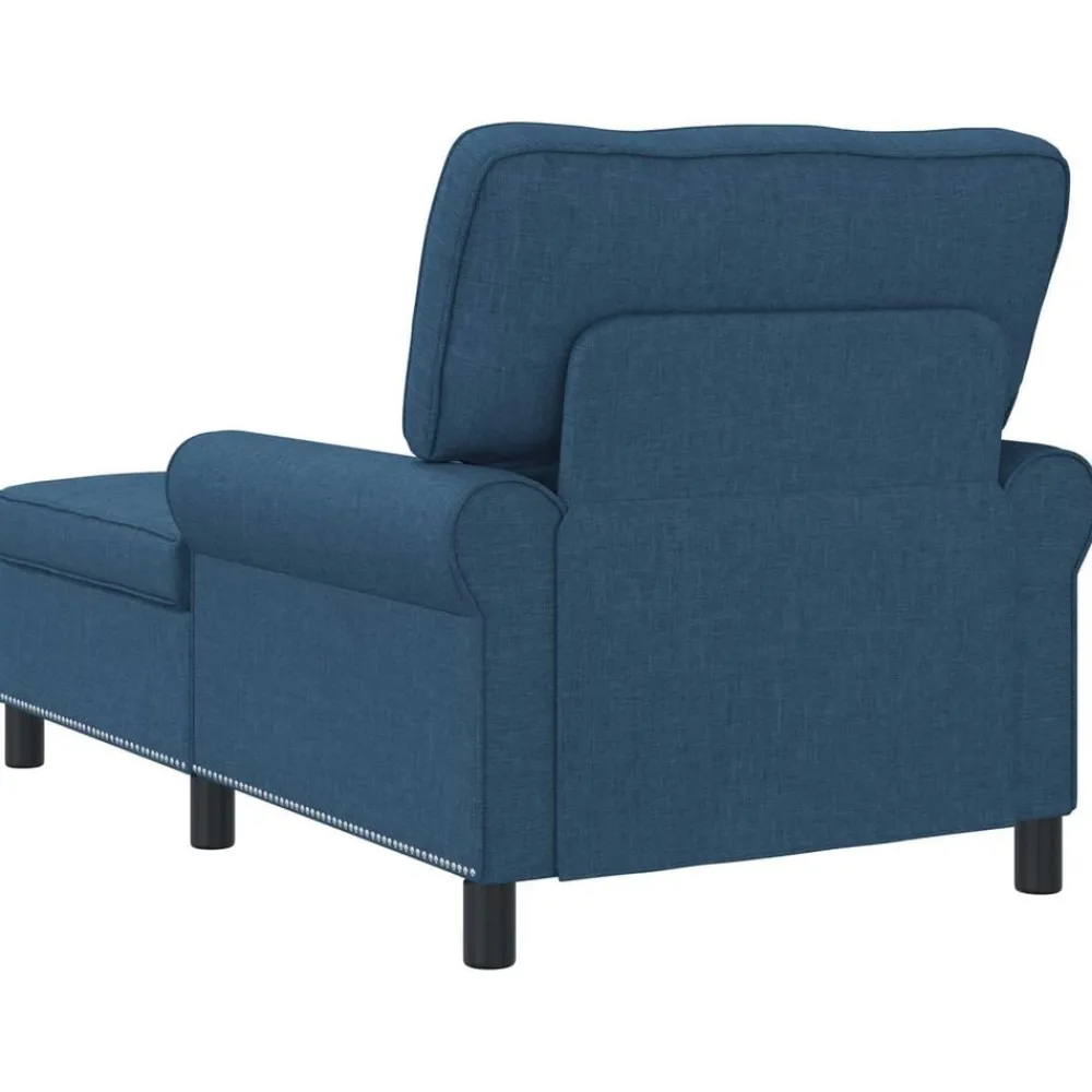 vidaXL Sillas-Sillón reclinable con cojín 91 x 157 x 91 cm tela