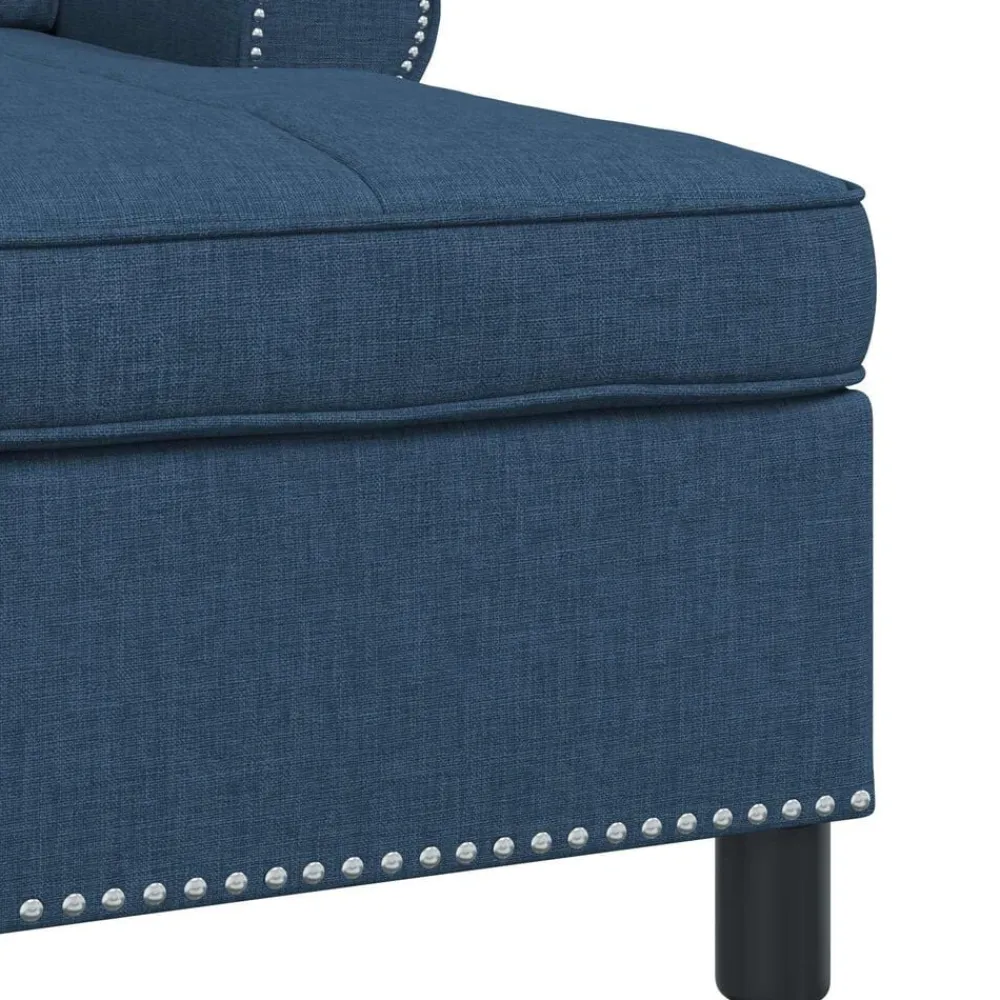 vidaXL Sillas-Sillón reclinable con cojín 91 x 157 x 91 cm tela