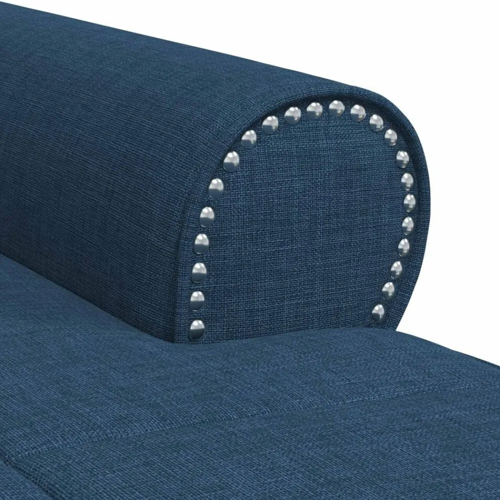 vidaXL Sillas-Sillón reclinable con cojín 91 x 157 x 91 cm tela