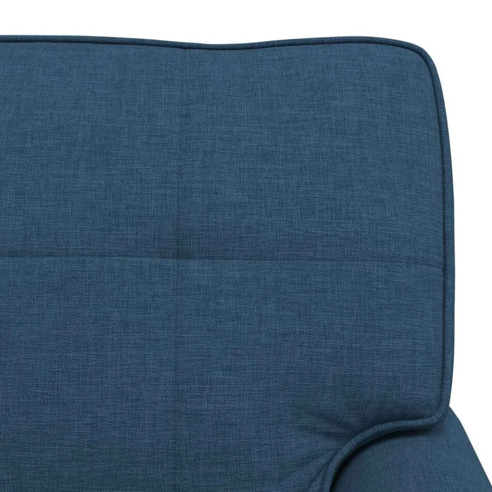 vidaXL Sillas-Sillón reclinable con cojín 91 x 157 x 91 cm tela