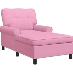 vidaXL Sillas-Sillón reclinable con cojín 91 x 157 x 91 cm tela