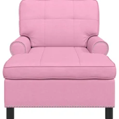 vidaXL Sillas-Sillón reclinable con cojín 91 x 157 x 91 cm tela