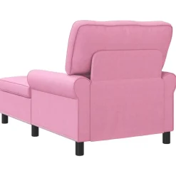 vidaXL Sillas-Sillón reclinable con cojín 91 x 157 x 91 cm tela