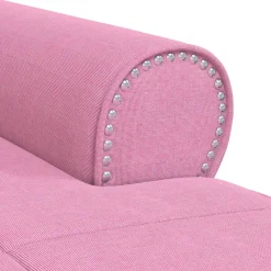 vidaXL Sillas-Sillón reclinable con cojín 91 x 157 x 91 cm tela