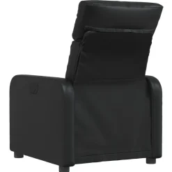 vidaXL Sillas-Sillón reclinable de cuero sintético