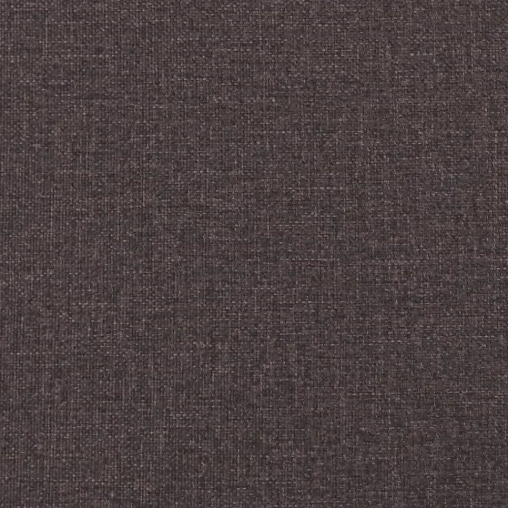 vidaXL Sillón reclinable de tela marrón oscuro Marrón oscuro Discount