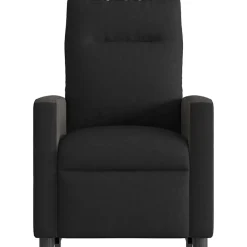 vidaXL Sillas-Sillón reclinable de masaje elevable tela