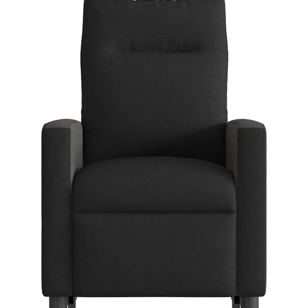 vidaXL Sillas-Sillón reclinable de masaje elevable tela