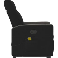 vidaXL Sillas-Sillón reclinable de masaje elevable tela