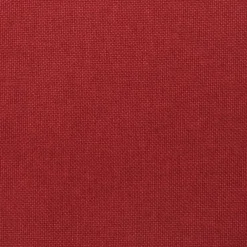 vidaXL Sillón reclinable de tela rojo tinto Rojo vino tinto