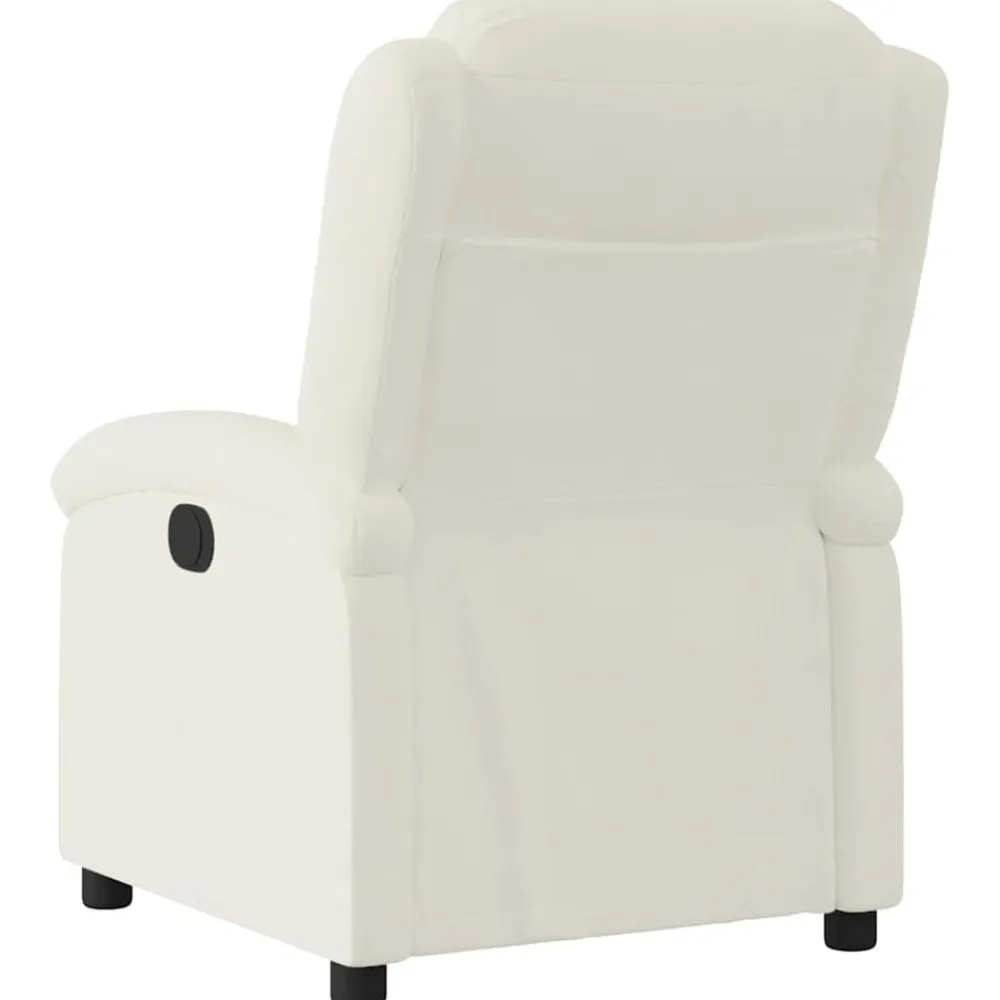 vidaXL Sillas-Sillón reclinable de terciopelo color
