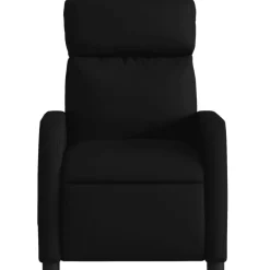 vidaXL Sillas-Sillón reclinable de tela