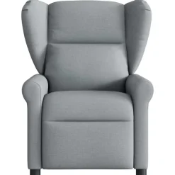 vidaXL Sillas-Sillón reclinable de tela