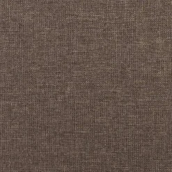 vidaXL Sillón reclinable de tela gris taupe Taupé Clearance