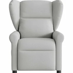 vidaXL Sillas-Sillón reclinable de tela