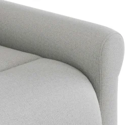 vidaXL Sillas-Sillón reclinable de tela
