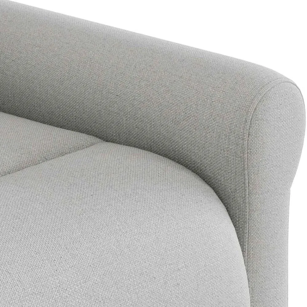 vidaXL Sillas-Sillón reclinable de tela