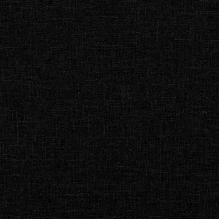 vidaXL Sillón reclinable de masaje de tela Negro New