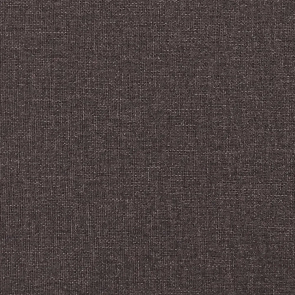 vidaXL Sillón reclinable de masaje eléctrico tela marrón oscuro Marrón oscuro