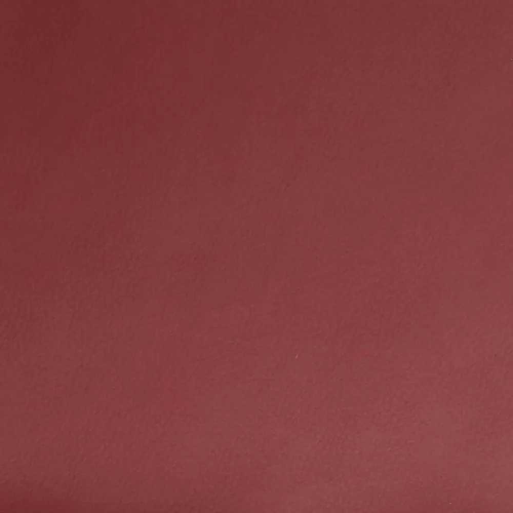 vidaXL Sillas-Sillón reclinable de cuero sintético rojo tinto