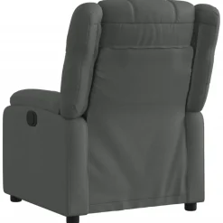 vidaXL Sillas-Sillón reclinable de tela