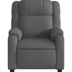 vidaXL Sillas-Sillón reclinable de tela