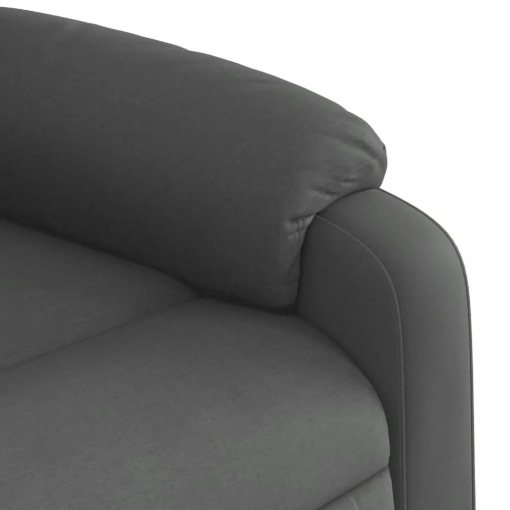 vidaXL Sillas-Sillón reclinable de tela