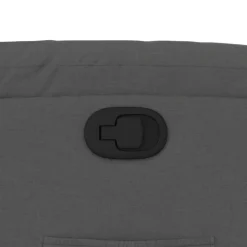 vidaXL Sillas-Sillón reclinable de tela