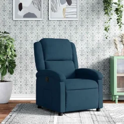 vidaXL Sillas-Sillón reclinable de terciopelo