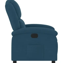 vidaXL Sillas-Sillón reclinable de terciopelo