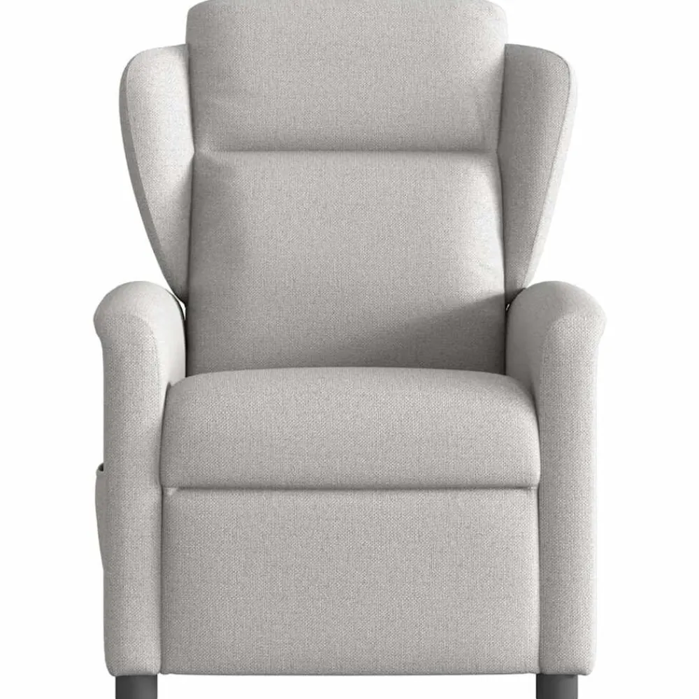 vidaXL Sillas-Sillón reclinable de tela