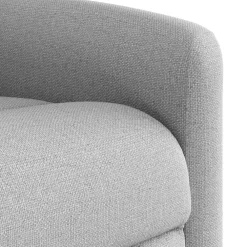 vidaXL Sillas-Sillón reclinable de tela