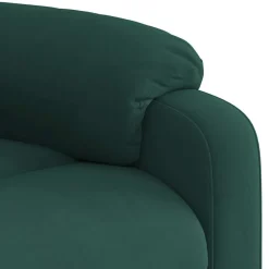 vidaXL Sillas-Sillón reclinable de masaje elevable terciopelo