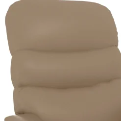 vidaXL Sillas-Sillón reclinable de cuero sintético color