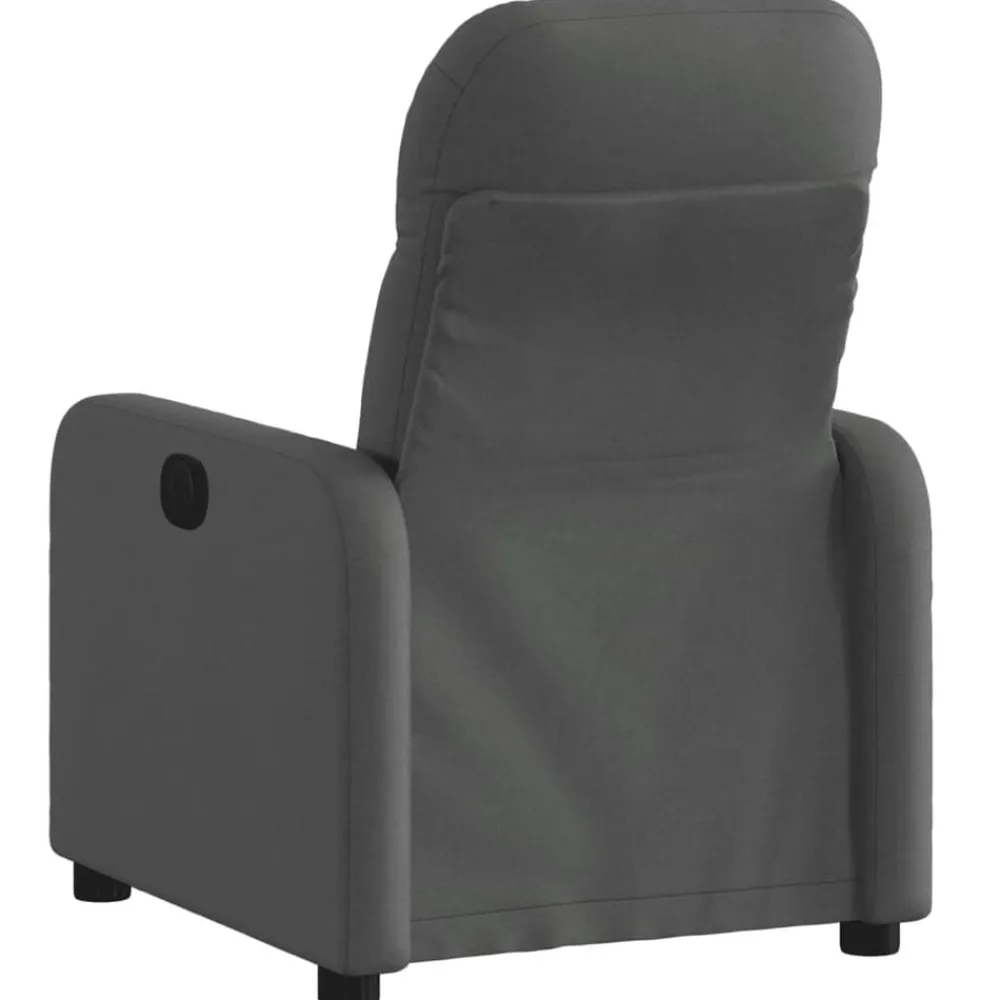 vidaXL Sillas-Sillón reclinable de tela